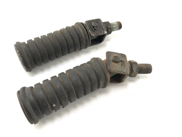 Yamaha XT 500 1U6 [1981] - Footrests Passenger Footrests Pair