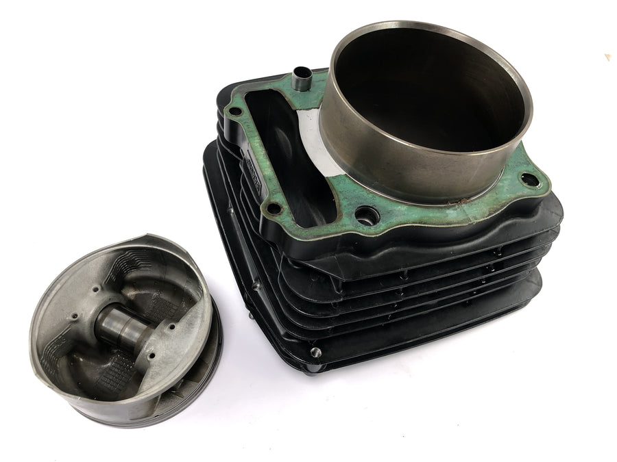 Honda FMX 650 RD12 [2006] - cylindre avec piston