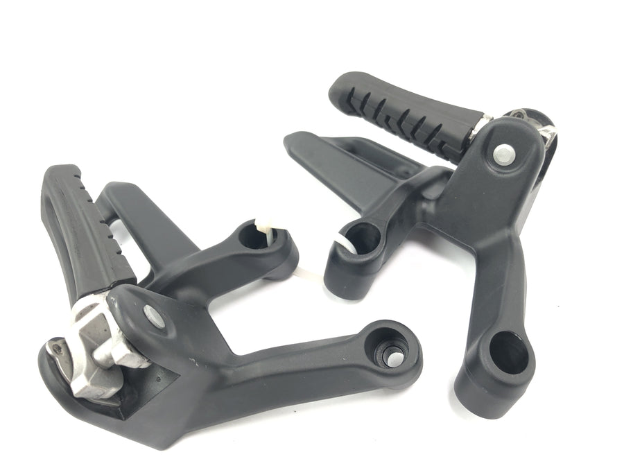 KTM 1050 Adventure [2017] - Pediatric footrests with holder footrests set couple