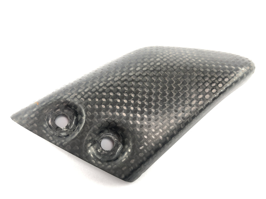 Ducati Monster S4R M4 [2004] - Protection talon carbone gauche protection repose-pieds couvre-talon