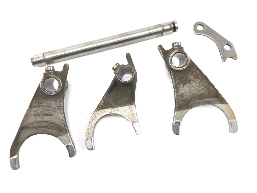 Kawasaki GPZ 1000 RX [1987] - shift forks shift fork set shift claws