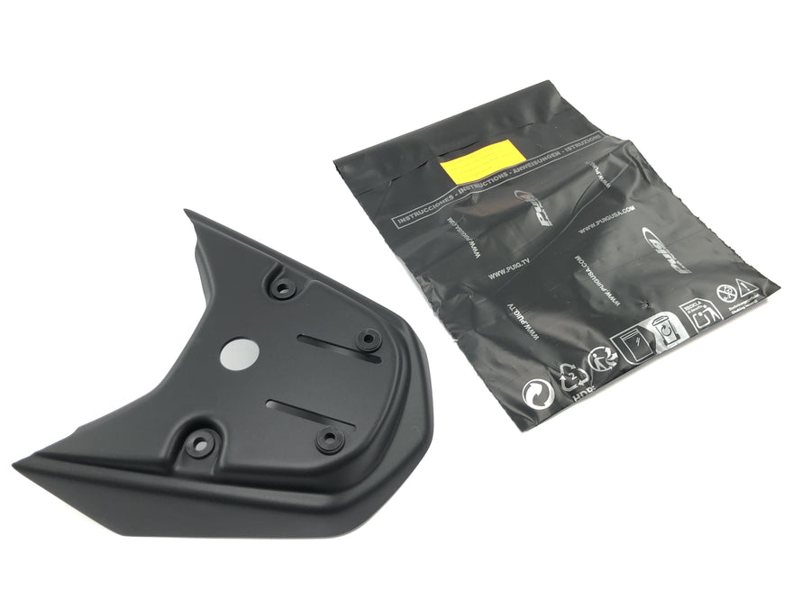 BMW R 1300 GS [2025] - Abdeckung hinten Pista 10 Mattschwarz neuwertig