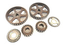 Honda Goldwing GL 1100 SC02 [1980] - gears of gears to timing belt wheels-1