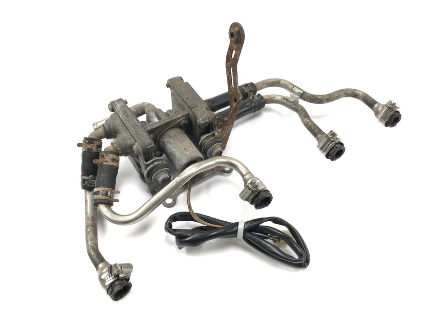 Yamaha YZF R1 RN09 [2003] - Sistema di controllo della valvola di ingresso dell'aria secondaria