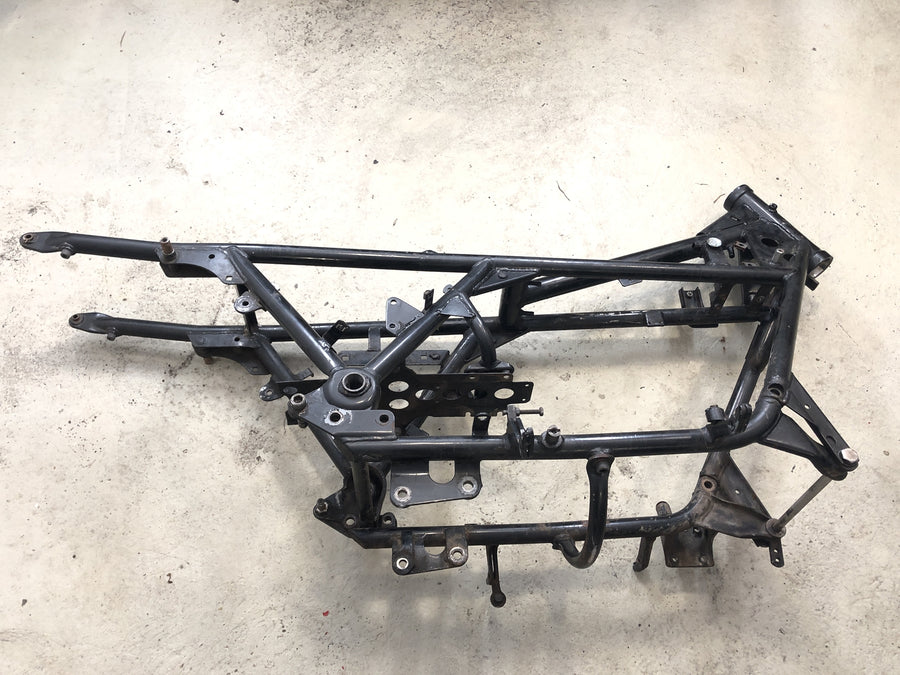 Moto Guzzi California 1100i [1995] - Frame con lettera