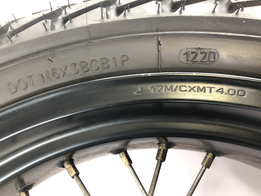 Honda FMX 650 RD12 [2006] - Hinterrad Felge Rad 4.00 x 17"