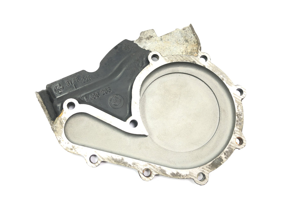 BMW K 1100 LT [1993] - Wasserpumpendeckel Motordeckel Abdeckung Wasserpumpe