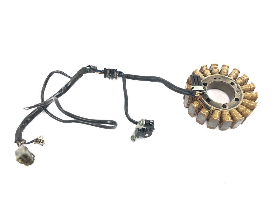 Yamaha MT 03 RM02 [2007] - Lichtmaschine Stator Generator Rotor Ladeanlage