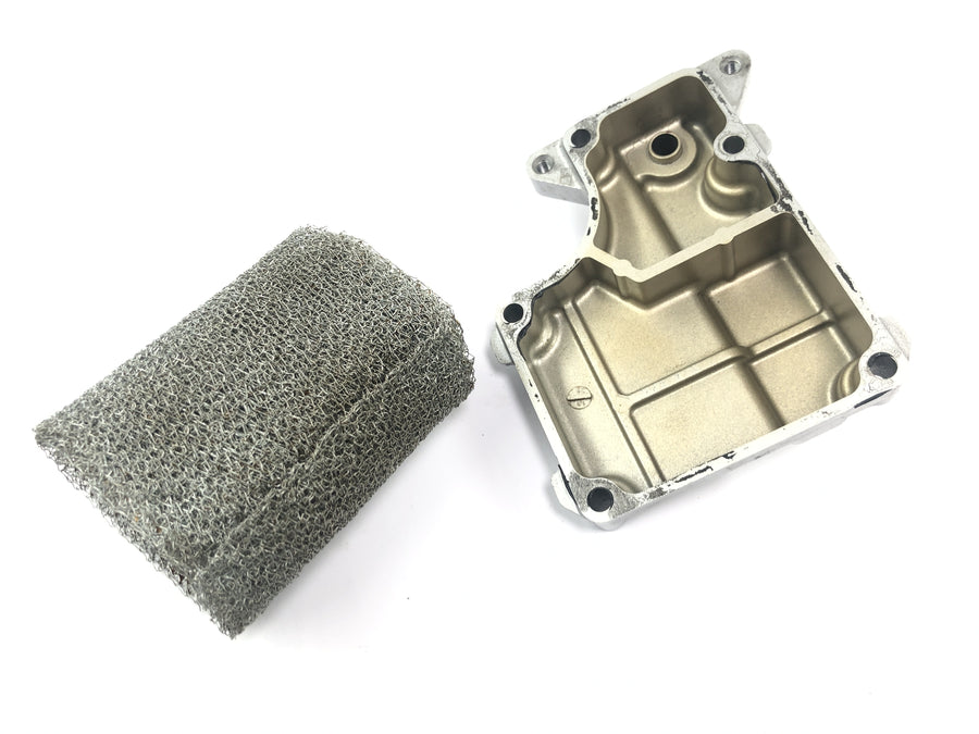 Suzuki GSF 1250 SA Bandit WVCH [2007] - Couvercle du carter moteur du séparateur d'huile, reniflard du moteur