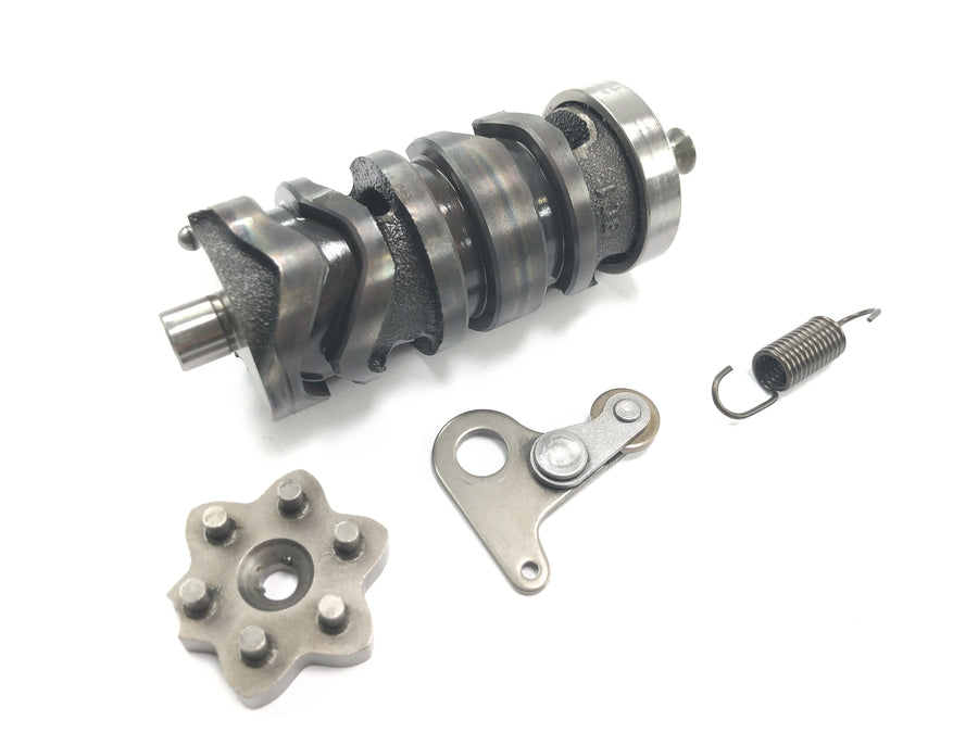 Yamaha WR 125 X DE07 [2010] - shift drum shift star shift spring shift mechanism