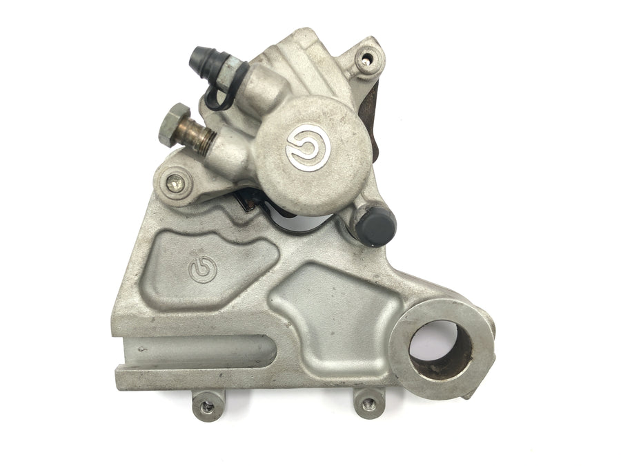 Husqvarna TE 610 H6 8AE [TE 570 H7] - Etrier de frein frein arrière Brembo avec plaque d'ancrage