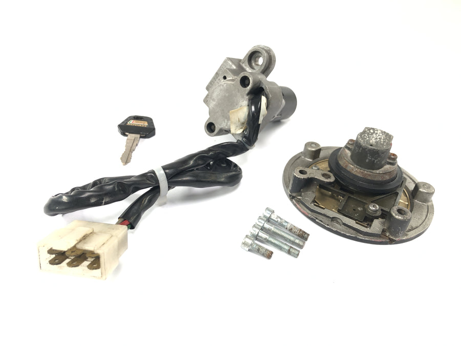 Ducati Monster M600 [1995] - Kit clé de la couverture du réservoir de verrouillage d'allumage