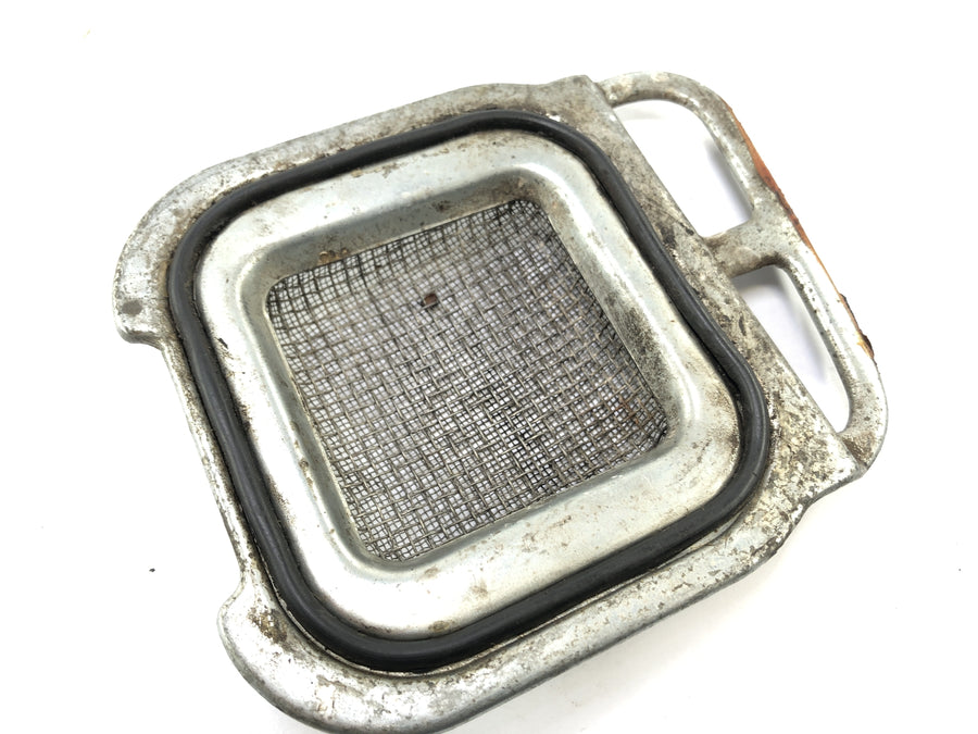 Yamaha XT 500 1U6 [1981] - Air filter box strainer