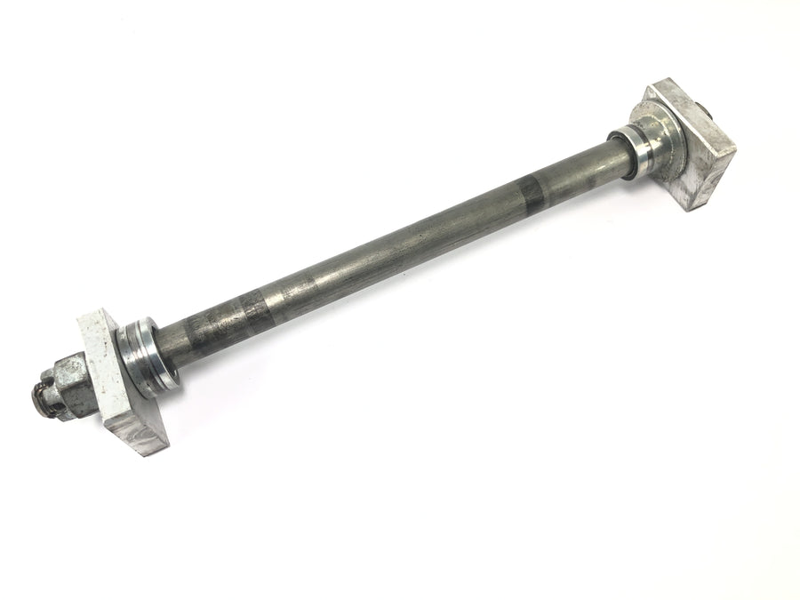 Kawasaki ZXR 400 ZX400L [1992] - Rear wheel axle Wheel axle Complete rear axle