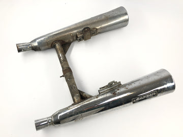 Yamaha XS 650 SE 3L1 [1979] - exhaust complete system - 0