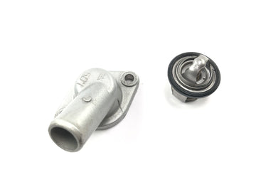 Yamaha WR 125 X DE07 [2010] - Inserto termostato termostato con alloggiamento dell'acqua di raffreddamento - 0