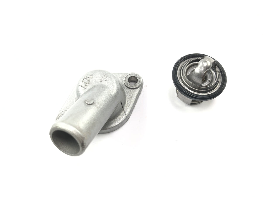 Yamaha WR 125 X DE07 [2010] - Thermostat thermostat insert with cooling water housing