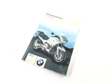 BMW R 1150 RS R22 [2003] - Manuale d'uso Manuale di manutenzione - 0