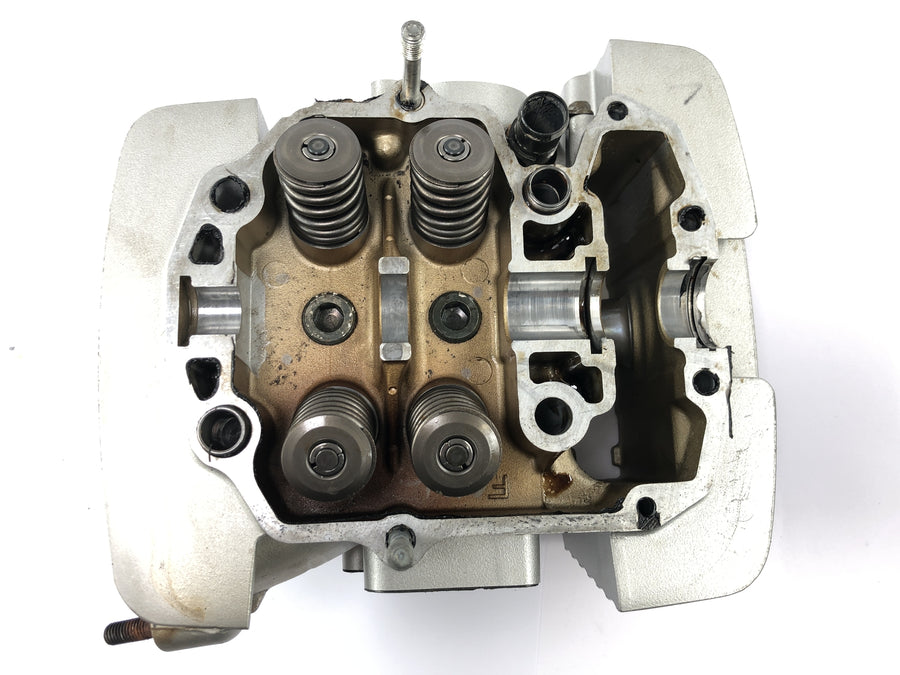 Kawasaki VN 1600 Classic VNT60A [2007] - Zylinderkopf vorne Ventiltrieb Kopf Motoroberteil