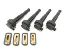 BMW K 1200 S K12S [2004] - Zündspule Zündkerzenstecker Ignition Coil Set-5