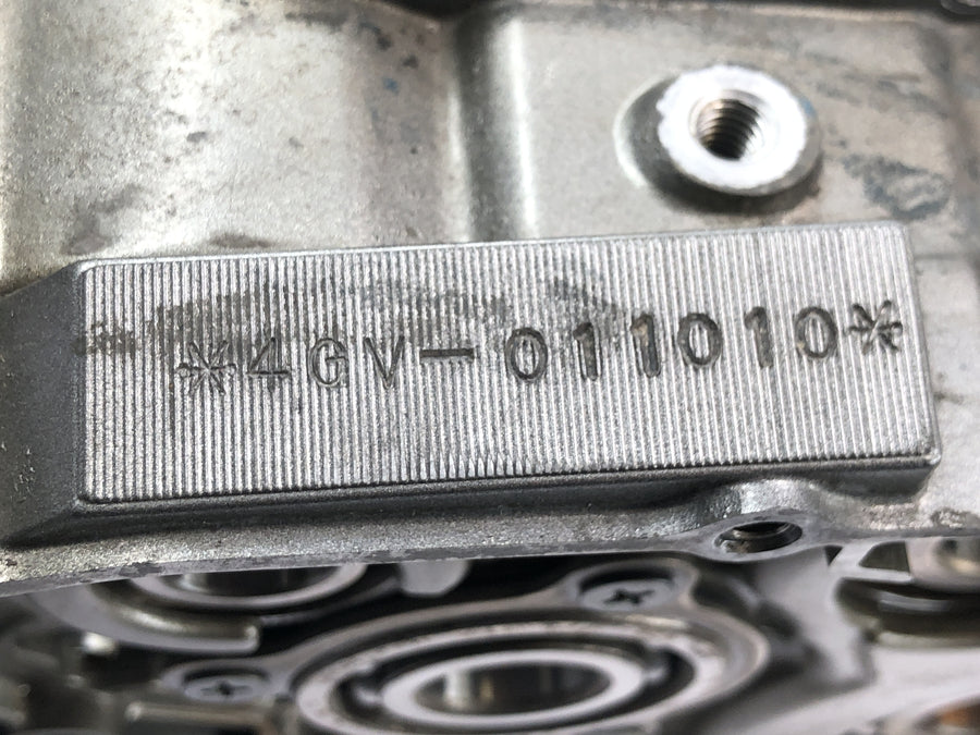 Yamaha TT 600 E 4GV [1995] - Motorgehäuse Motorblock Leergehäuse