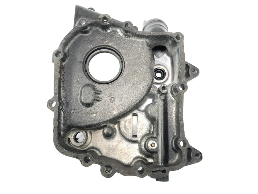 Kawasaki ZX -10 ZXT00B [1990] - Geared cover Motor lid on the left