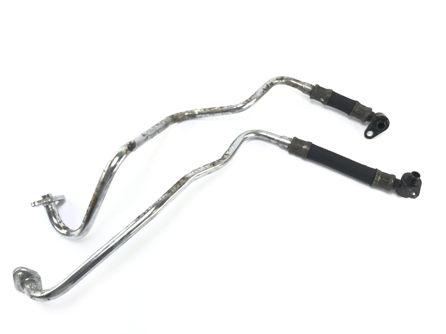 Honda VTR 1000 SP 1 SC45 [2001] - Oil lines to the oil cooler