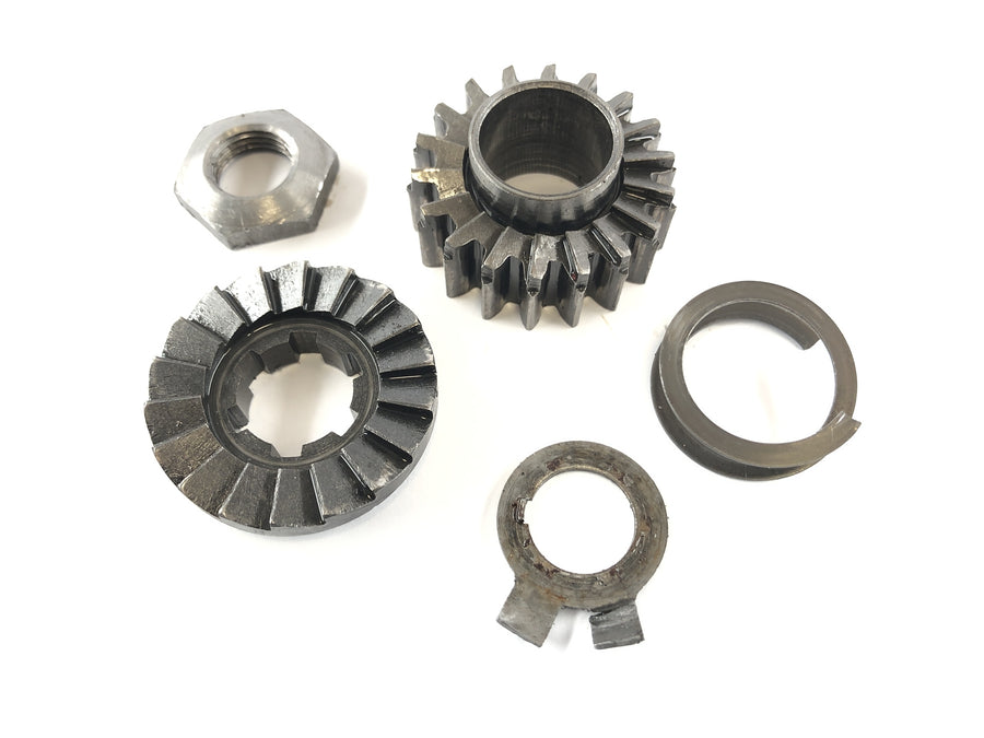 Triumph Bonneville T140V [1976] - Kickstarter gears