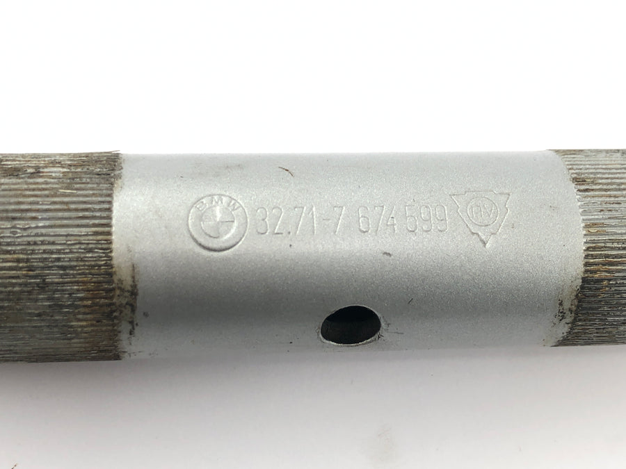 BMW R 1200 GS R12 K25 [2004] - Guidon tube de guidon aluminium argent 28mm