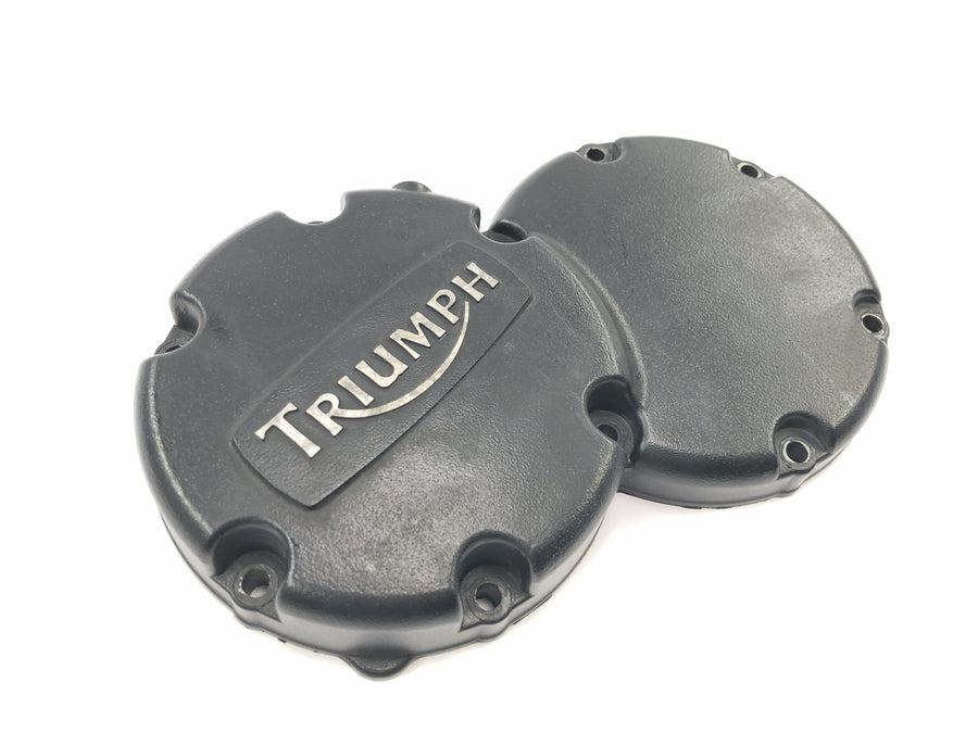Triumph Daytona 900 T300D [1996] - Left engine cover