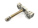 Suzuki RM Z 250 RJ41A [2007] - Gabelbrücke unten Lenkkopf-3