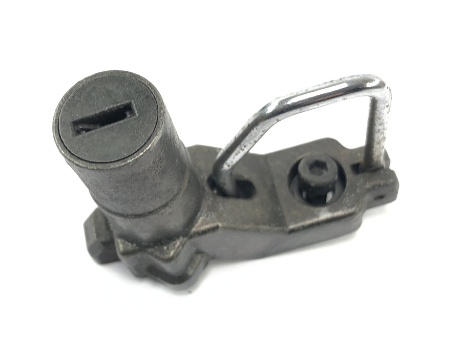 Kawasaki ZX -10 ZXT00B [1990] - locksmith with fork bridge at the top tank lock seat lock helmet lock