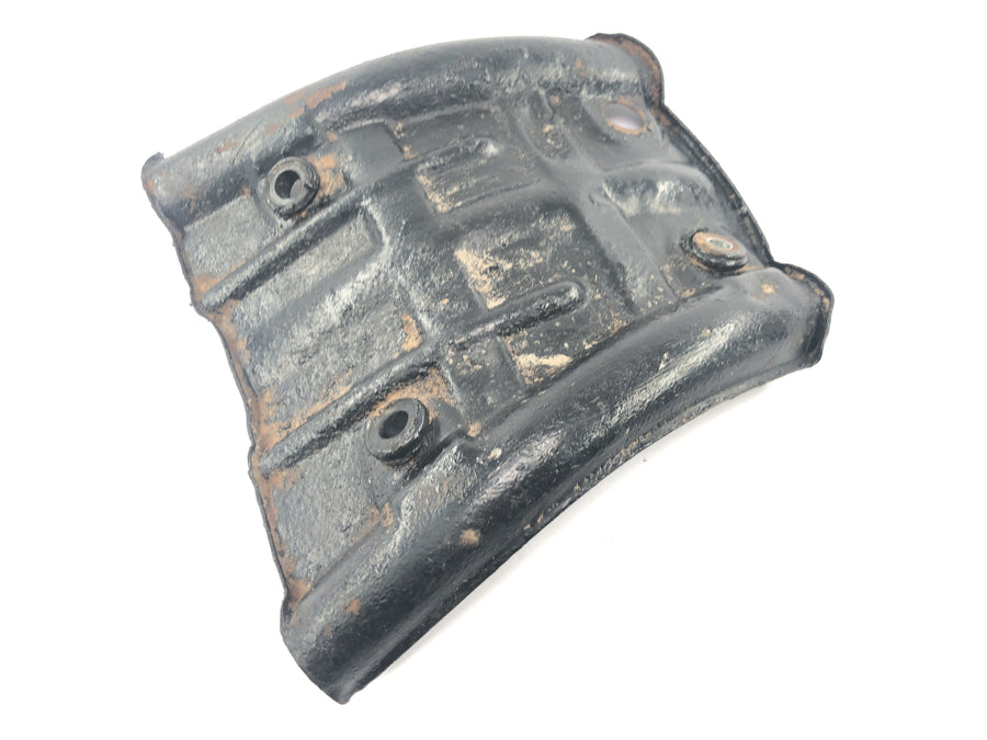 Yamaha DT 175 2K4 [1982] - Protection anti-encastrement garde-boue moteur protecteur moteur