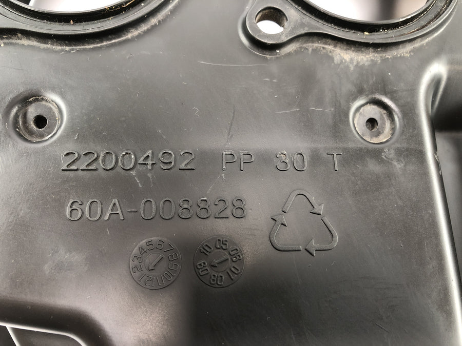 Triumph Street Triple R 675 D67LD [2010] - Luftfilterkasten Airbox Gehäuse