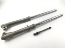 Yamaha XT 500 1U6 [1981] - forcella di sospensione Telegabel Fork con asse-3