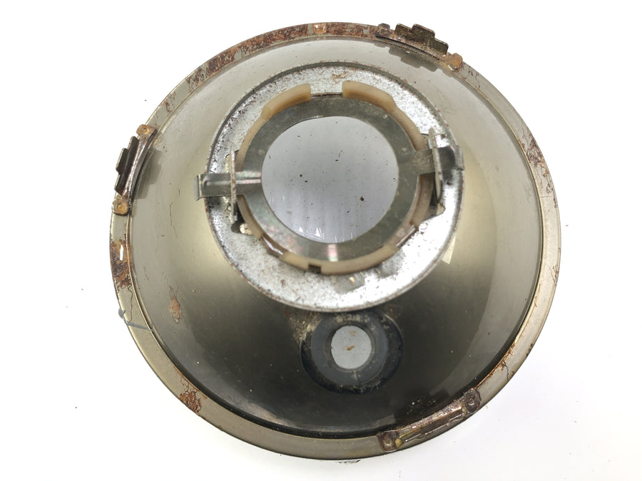 Yamaha XT 500 1U6 [1981] - Headlight lens with reflector