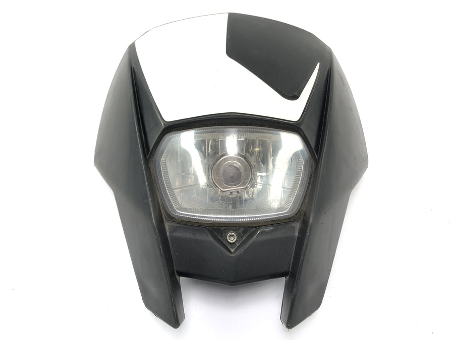 SWM SM 125 R [2018] - Scheinwerfer Frontscheinwerfer Maske vorne