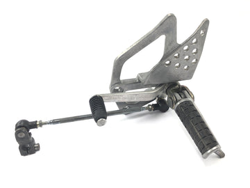 Kawasaki ZXR 400 ZX400L [1992] - Front left footrest system with shift lever and shift linkage