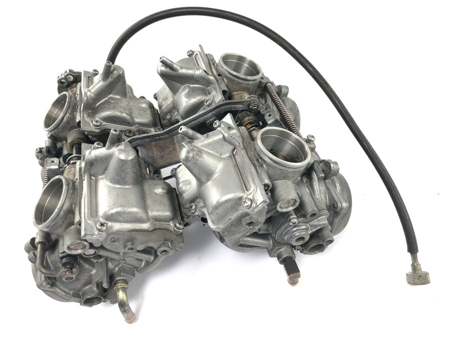 Honda ST 1100 SC26 Pan European [1990] - Carburetor carburettor unit to be overhauled
