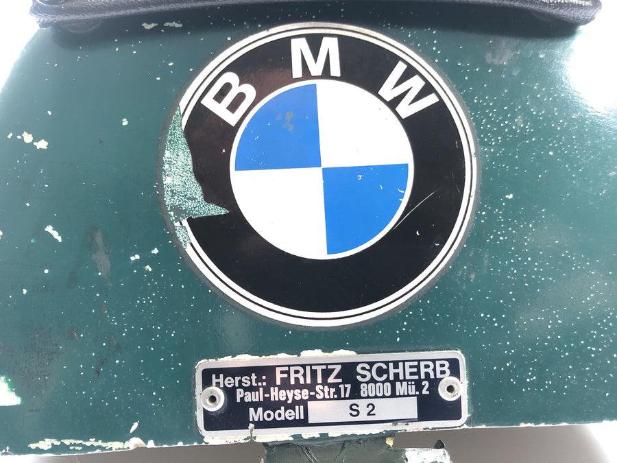 BMW R 60/5 [1973] - Banchina dei sedili GFK