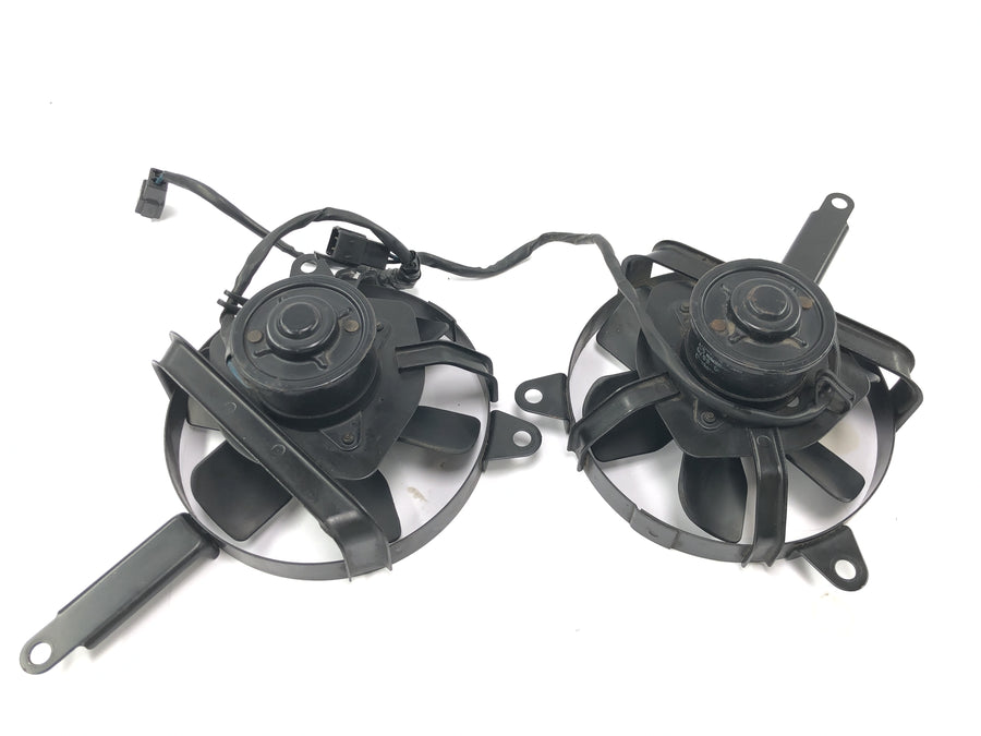 Yamaha YZF 750 R 4HN [1995] - Paire de systèmes de refroidissement pour ventilateurs de radiateur