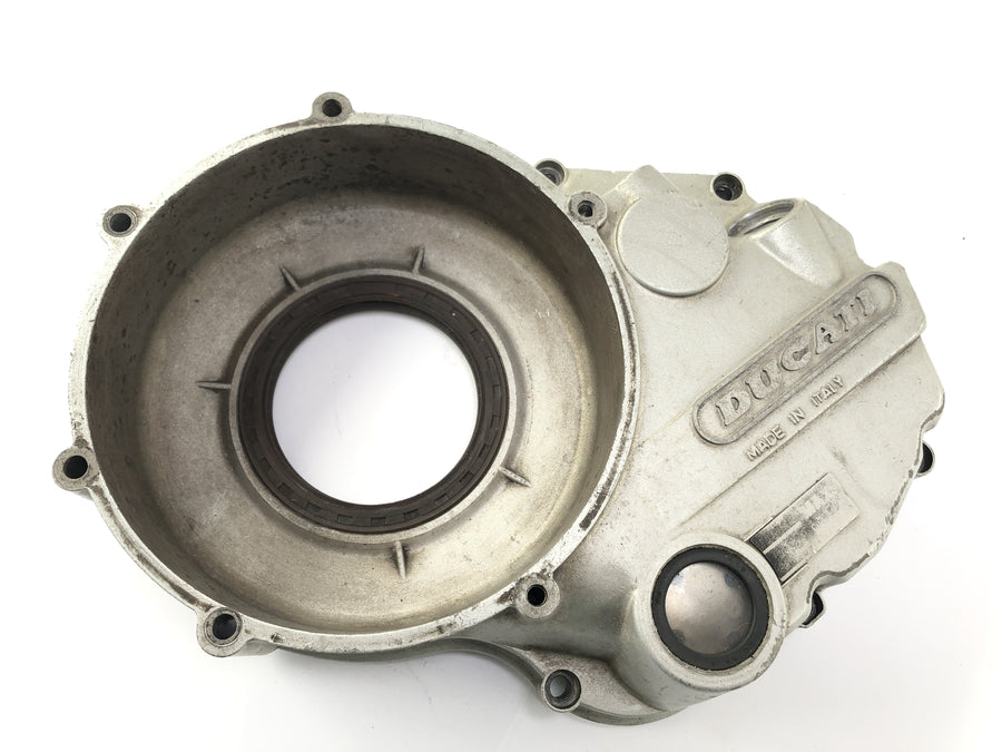 Ducati 900 SS [1991] - Carter d'embrayage à l'intérieur du carter moteur