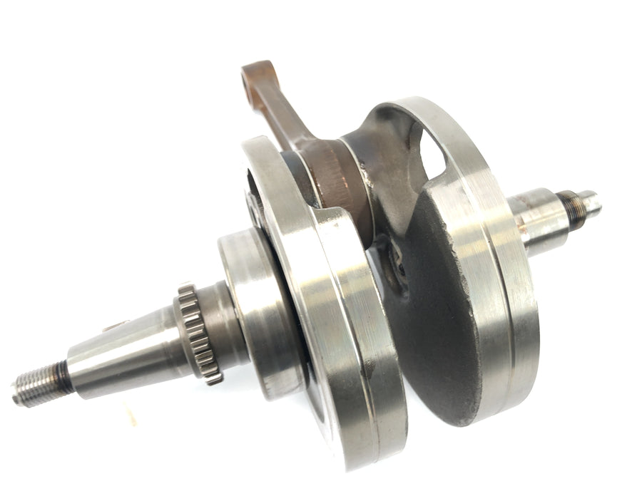 Yamaha XT 600 43F [1985] - crankshaft Pleules rod crank drive