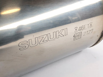 Suzuki GSX -R 1100 W GU75 C [1993] - Scausto silenziatore Lasciato originale - 0