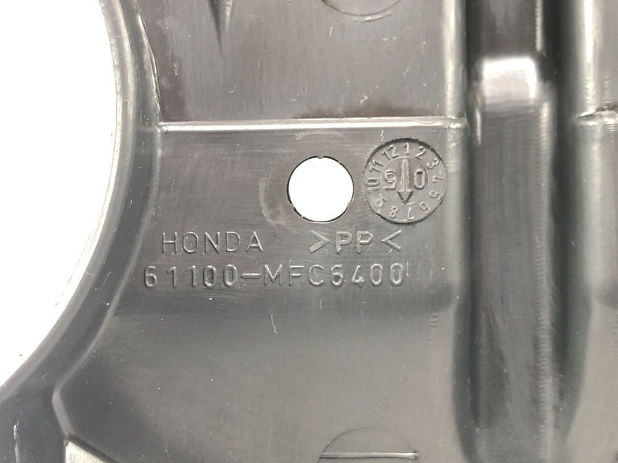 Honda FMX 650 RD12 [2006] - Front fender mudguard