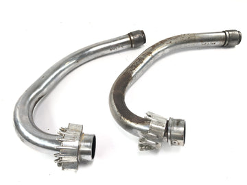 Honda GL 500 Silberwing PC02 [1982] - multiplafolds Échappement Échappement Échappement Échappement Pipe d'échappement à gauche et à droite