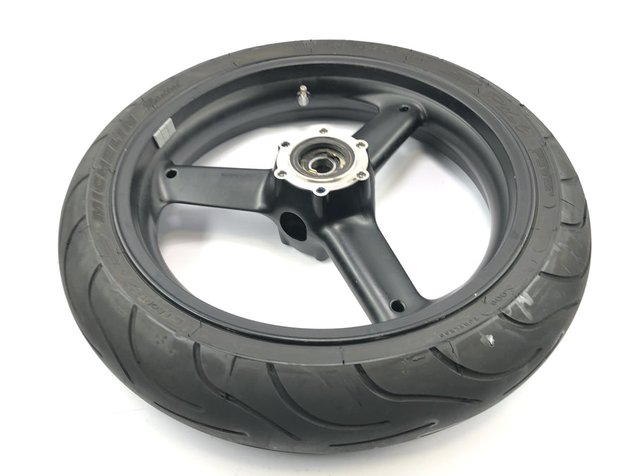 TRIUMPH DAYTONA 955I T595 [1998] - Vorderrad Felge Rad Reifen 3.50x17"