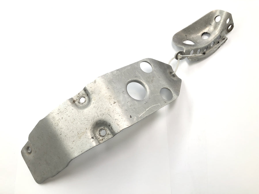Yamaha YZ 426 F [2000] - Protection anti-encastrement de la plaque de protection moteur