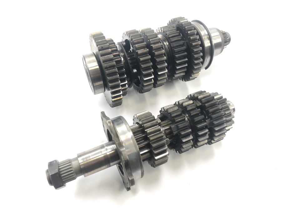 Yamaha YZF R1 RN04 [2001] - Set ingranaggi trasmissione Set ingranaggi alberi trasmissione