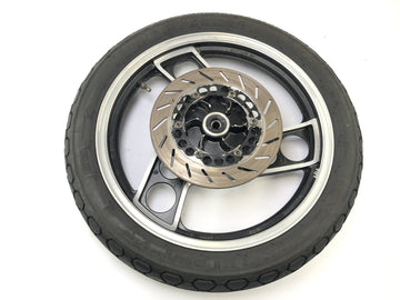 Yamaha RD 350 YPVS 31K [1984] - Rear wheel rim with brake disc - 0